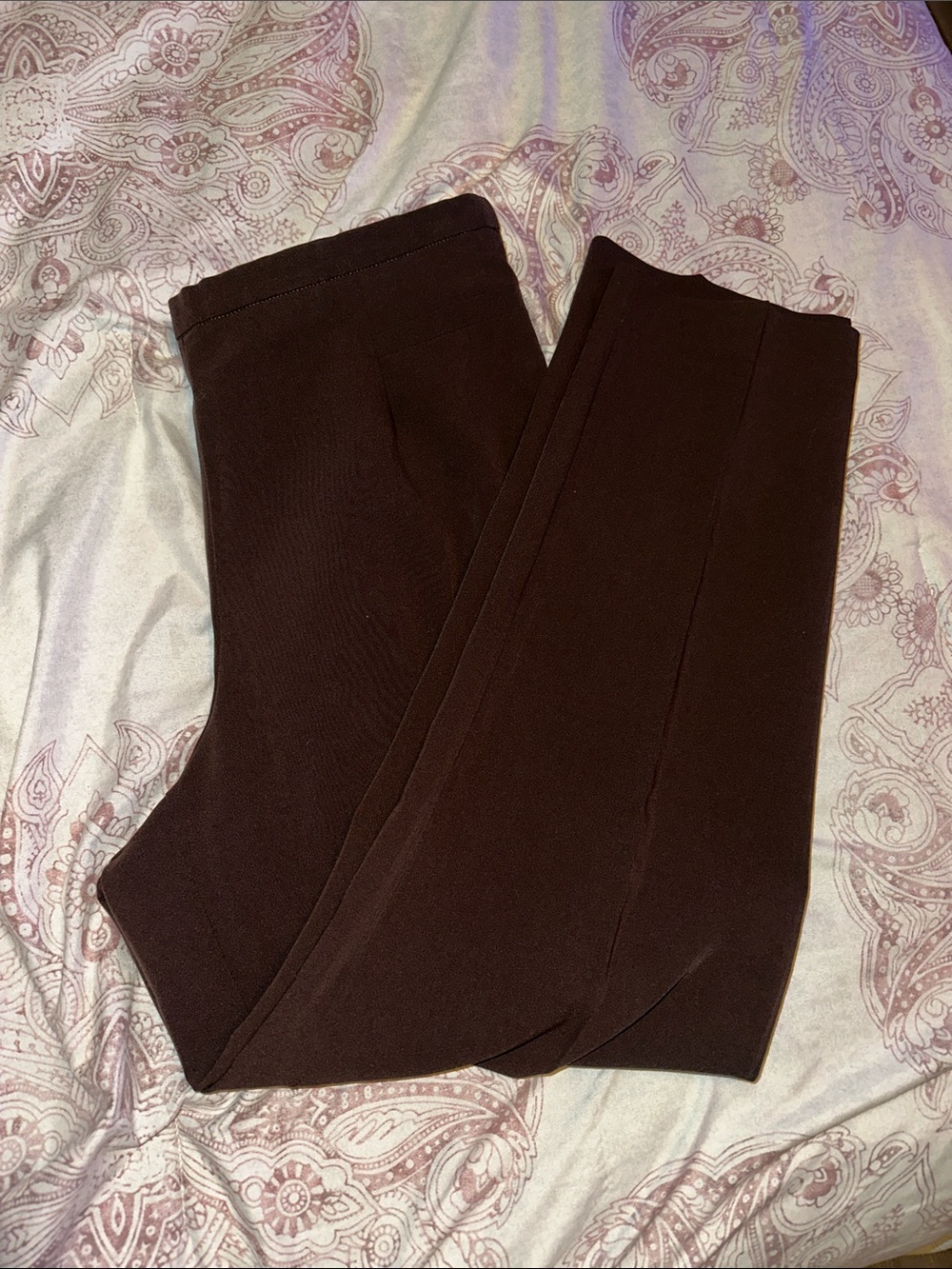 Dark Brown Knit pants